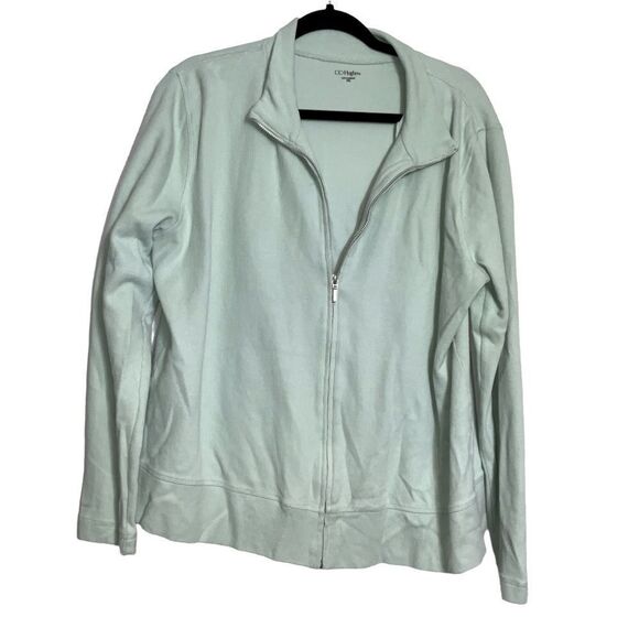 CC Hughes Green Zip Up Jacket XXL - Picture 1 of 5